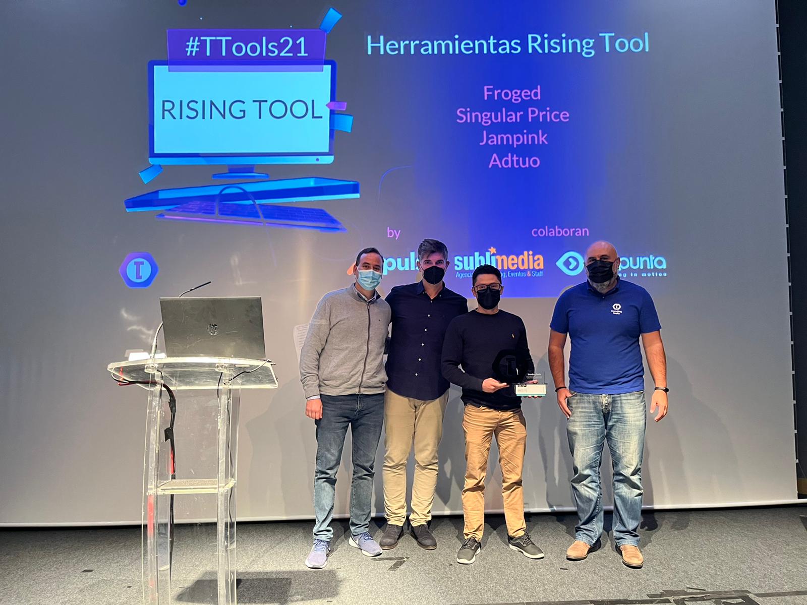 Premio Rising Tool 2021 - Jampink