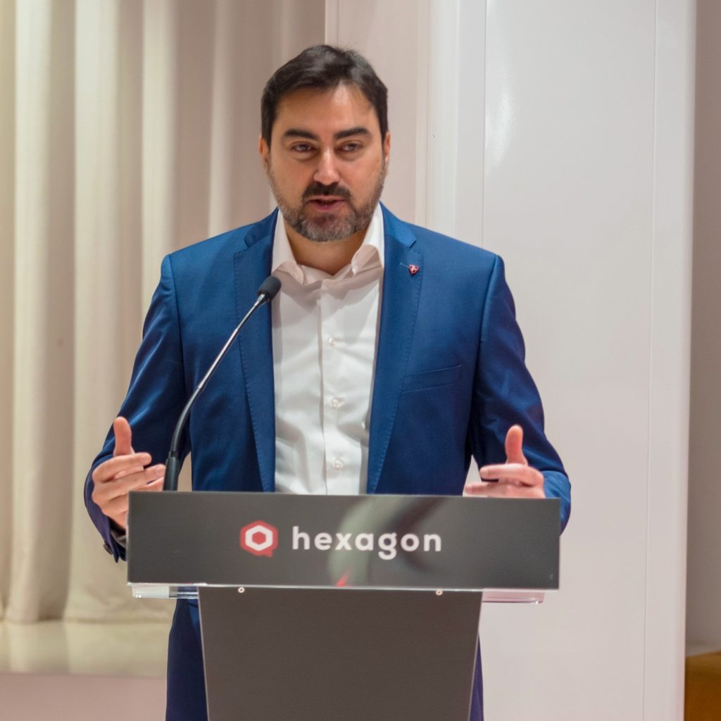 David Rodríguez, CEO Hexagon